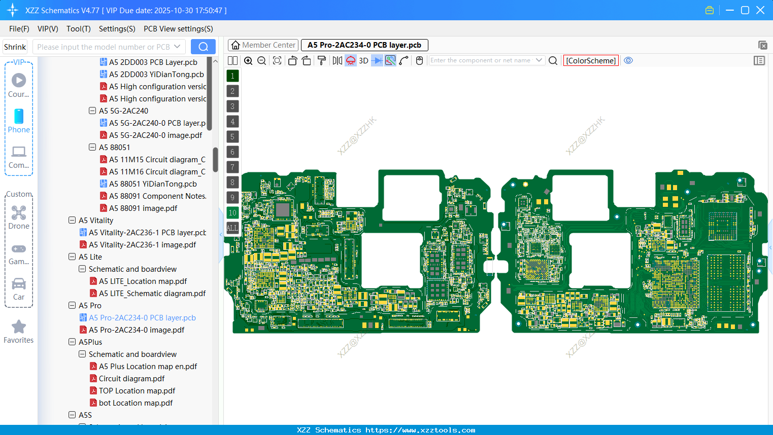 OPPO A5 Pro-2AC234-0 PCB Layer